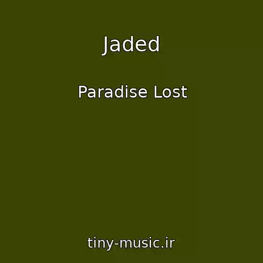 کاور آهنگ Jaded از Paradise Lost
