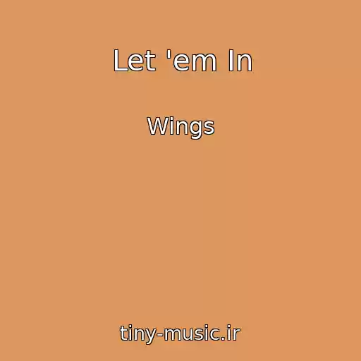 کاور آهنگ Let 'em In از Wings