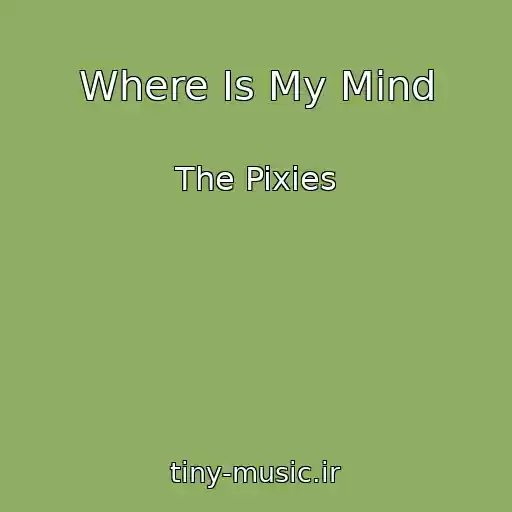 کاور آهنگ Where Is My Mind از The Pixies