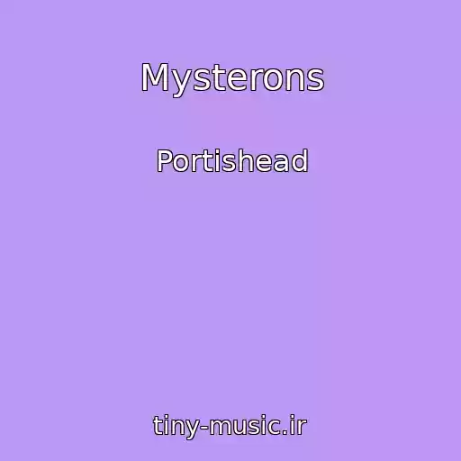 کاور آهنگ Mysterons از Portishead