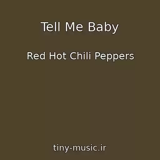 کاور آهنگ Tell Me Baby از Red Hot Chili Peppers