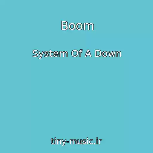 کاور آهنگ Boom از System Of A Down