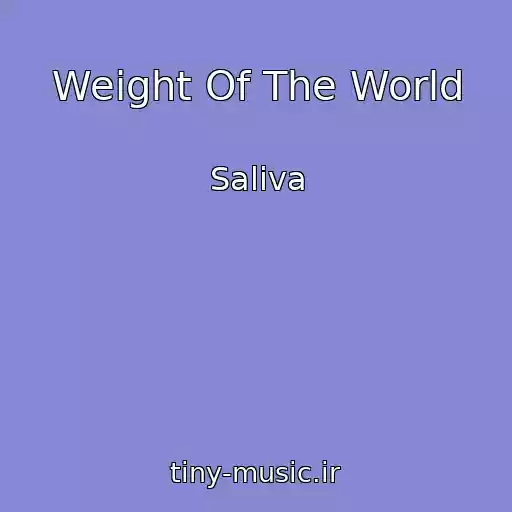 کاور آهنگ Weight Of The World از Saliva