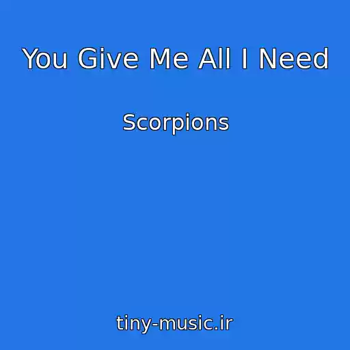کاور آهنگ You Give Me All I Need از Scorpions