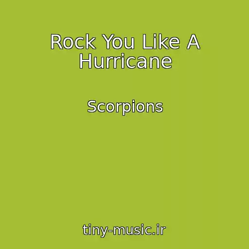 کاور آهنگ Rock You Like A Hurricane از Scorpions