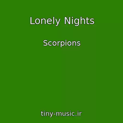 کاور آهنگ Lonely Nights از Scorpions