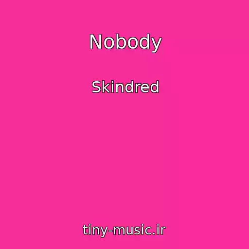 کاور آهنگ Nobody از Skindred