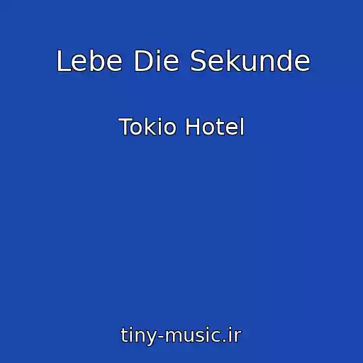 کاور آهنگ Lebe Die Sekunde از Tokio Hotel