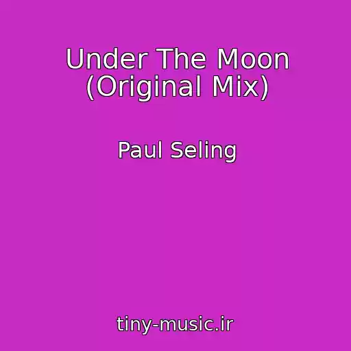 کاور آهنگ Under The Moon (Original Mix) از Paul Seling