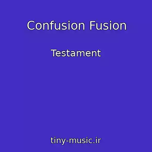 کاور آهنگ Confusion Fusion از Testament