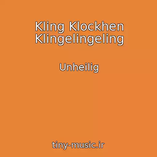 کاور آهنگ Kling Klockhen Klingelingeling از Unheilig