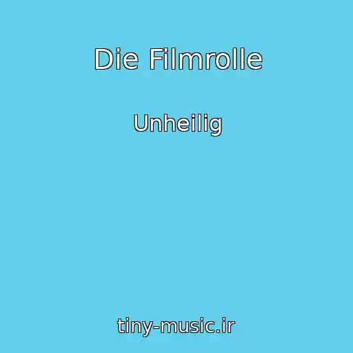 کاور آهنگ Die Filmrolle از Unheilig