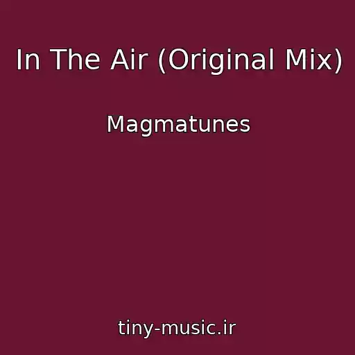 کاور آهنگ In The Air (Original Mix) از Magmatunes