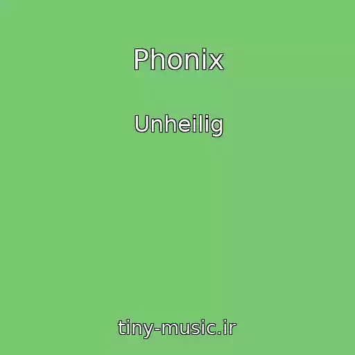 کاور آهنگ Phonix از Unheilig