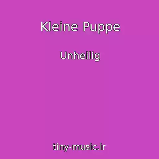 کاور آهنگ Kleine Puppe از Unheilig