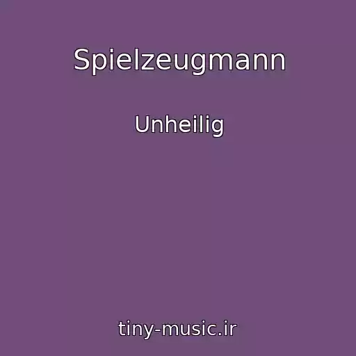 کاور آهنگ Spielzeugmann از Unheilig