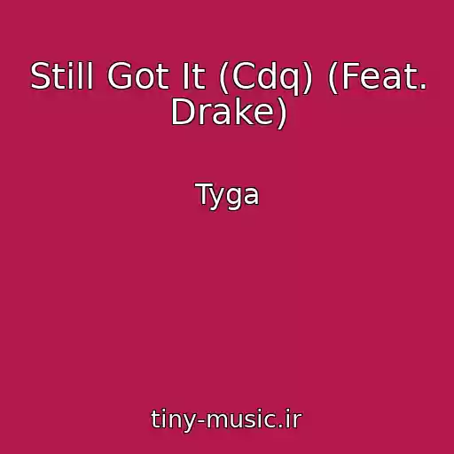 کاور آهنگ Still Got It (Cdq) (Feat. Drake) از Tyga