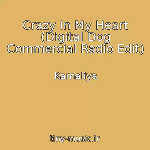 کاور آهنگ Crazy In My Heart (Digital Dog Commercial Radio Edit) از Kamaliya