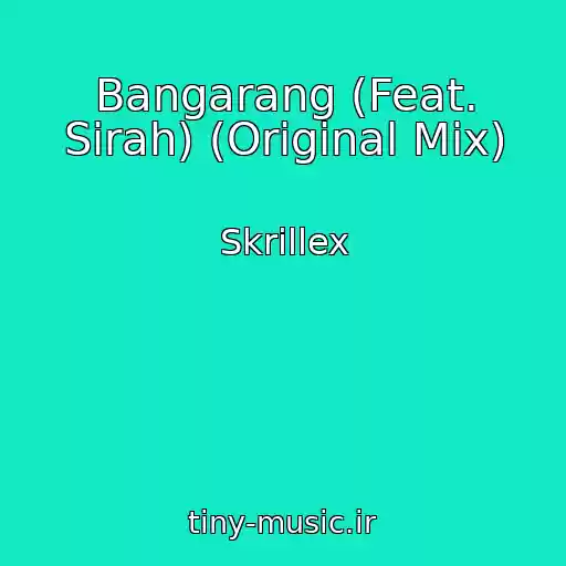 کاور آهنگ Bangarang (Feat. Sirah) (Original Mix) از Skrillex