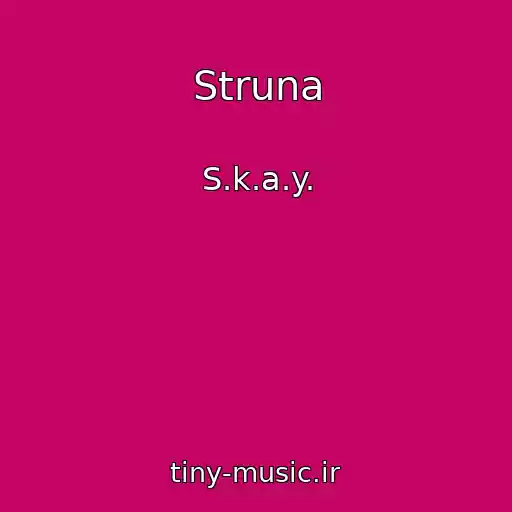 کاور آهنگ Struna از S.k.a.y.