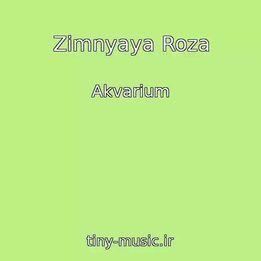 کاور آهنگ Zimnyaya Roza از Akvarium