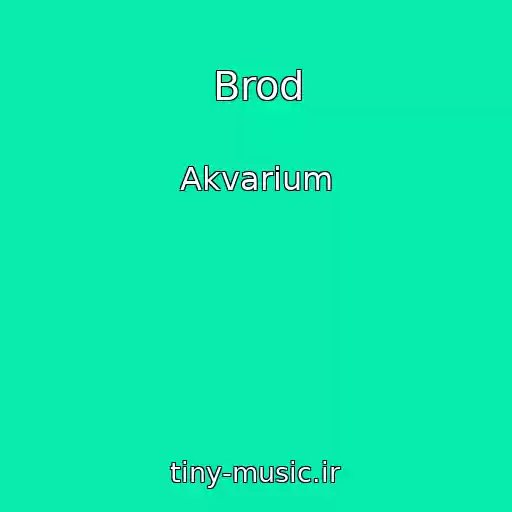 کاور آهنگ Brod از Akvarium