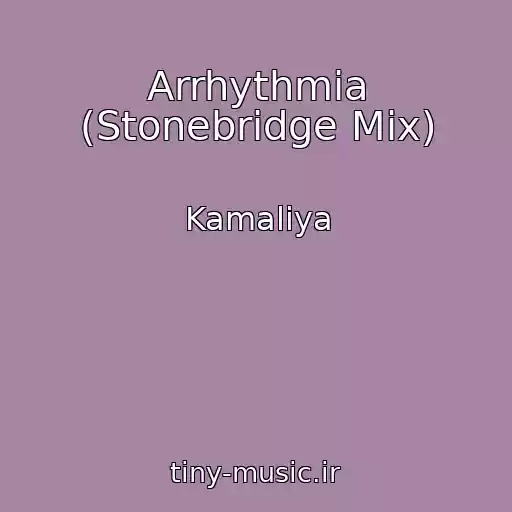 کاور آهنگ Arrhythmia (Stonebridge Mix) از Kamaliya