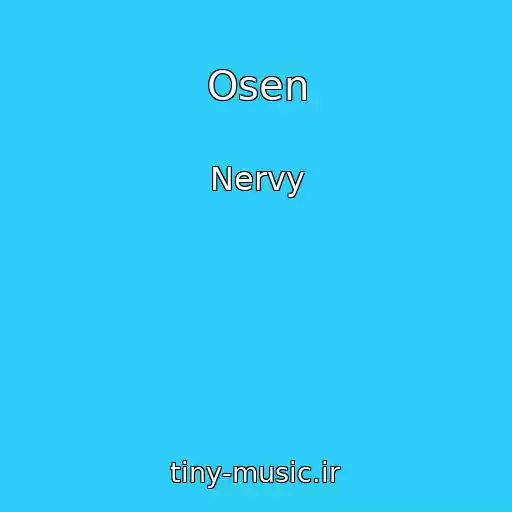 کاور آهنگ Osen از Nervy