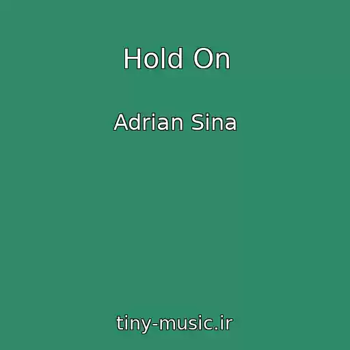 کاور آهنگ Hold On از Adrian Sina