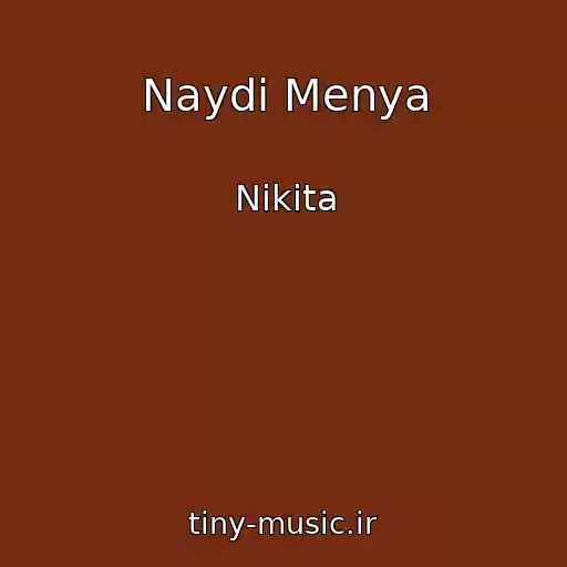 کاور آهنگ Naydi Menya از Nikita