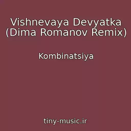 کاور آهنگ Vishnevaya Devyatka (Dima Romanov Remix) از Kombinatsiya
