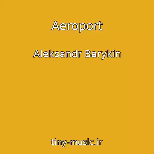 کاور آهنگ Aeroport از Aleksandr Barykin