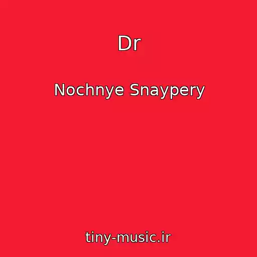 کاور آهنگ Dr از Nochnye Snaypery
