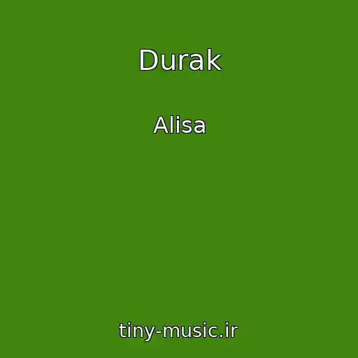 کاور آهنگ Durak از Alisa