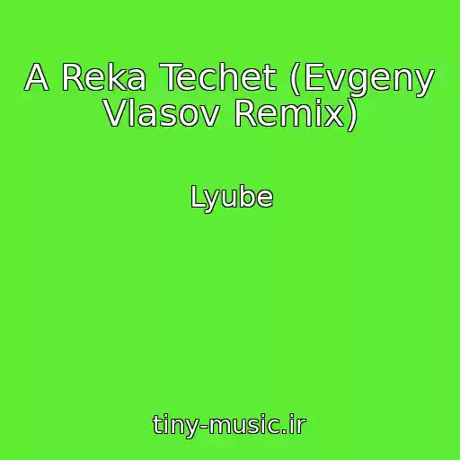 کاور آهنگ A Reka Techet (Evgeny Vlasov Remix) از Lyube