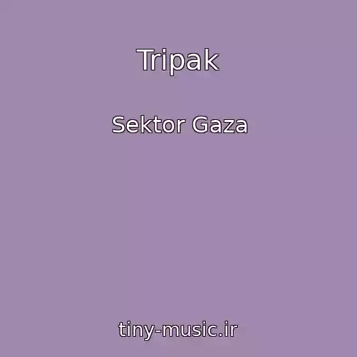 کاور آهنگ Tripak از Sektor Gaza