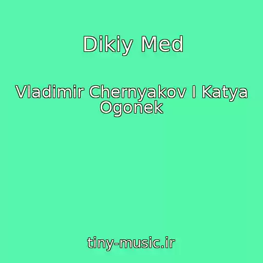 کاور آهنگ Dikiy Med از Vladimir Chernyakov I Katya Ogonek
