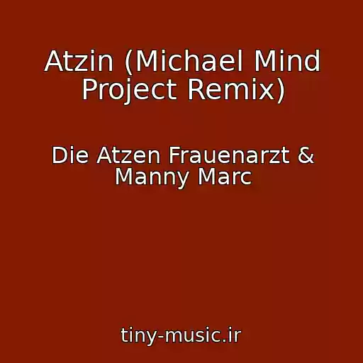 کاور آهنگ Atzin (Michael Mind Project Remix) از Die Atzen Frauenarzt & Manny Marc