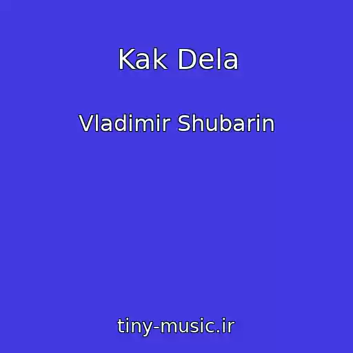 کاور آهنگ Kak Dela از Vladimir Shubarin