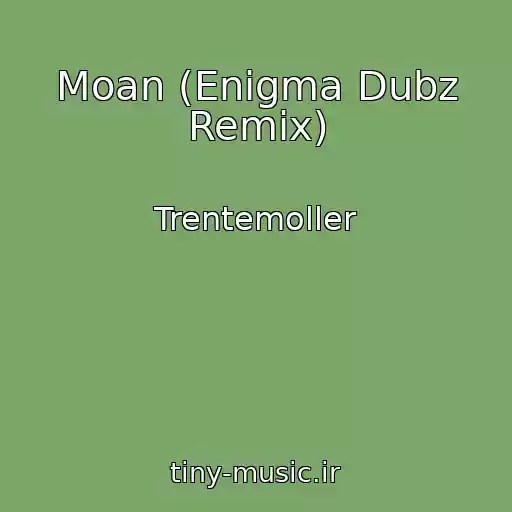کاور آهنگ Moan (Enigma Dubz Remix) از Trentemoller