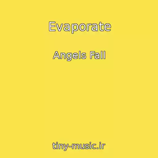کاور آهنگ Evaporate از Angels Fall