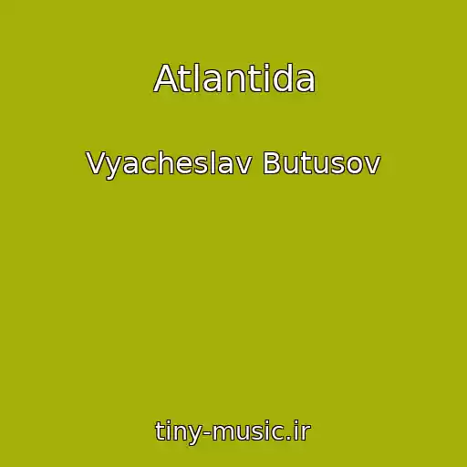 کاور آهنگ Atlantida از Vyacheslav Butusov