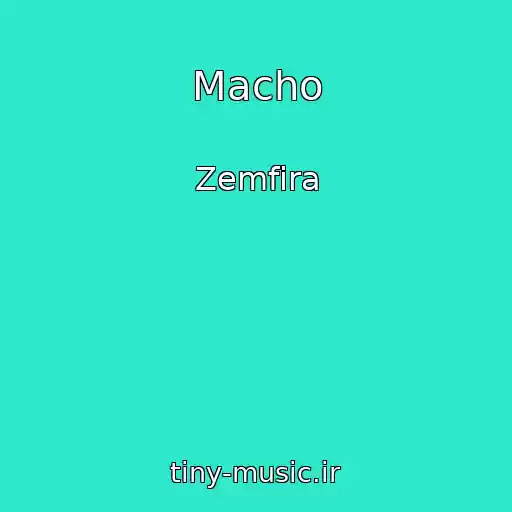 کاور آهنگ Macho از Zemfira