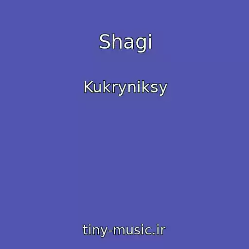 کاور آهنگ Shagi از Kukryniksy