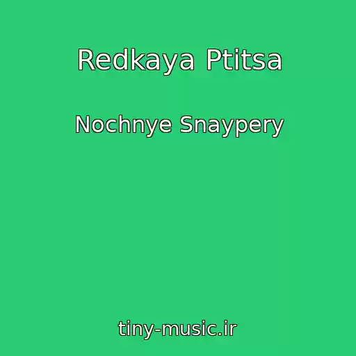 کاور آهنگ Redkaya Ptitsa از Nochnye Snaypery