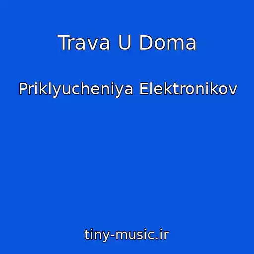 کاور آهنگ Trava U Doma از Priklyucheniya Elektronikov