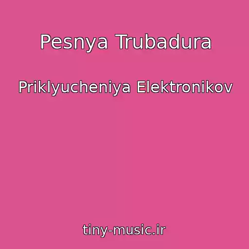 کاور آهنگ Pesnya Trubadura از Priklyucheniya Elektronikov