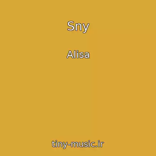 کاور آهنگ Sny از Alisa