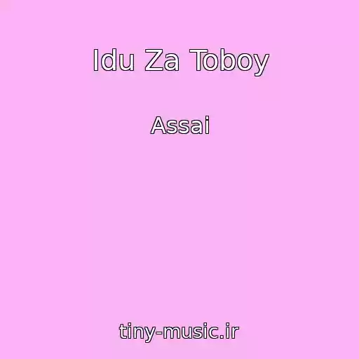 کاور آهنگ Idu Za Toboy از Assai