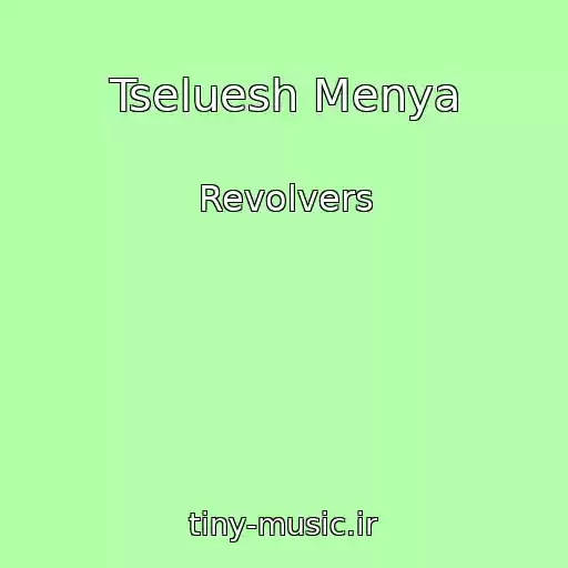 کاور آهنگ Tseluesh Menya از Revolvers